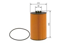 Bosch ÖLfilter F 026 407 051 FüR