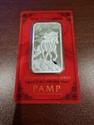 2026 Year Of The Horse Lunar 1 oz Silver Bar In Assay Legend of 1,000 Mile Horse