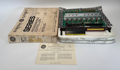 GE IC600YB904A Output Module Series Six IC600 YB 904 A