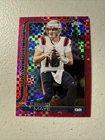 New Listing2025 Topps Chrome Drake Maye Hot Pink X-Fractor #207 Patriots