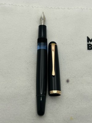 Montblanc 342 Fountain Pen, Broad Nib-Exc. condition | eBay
