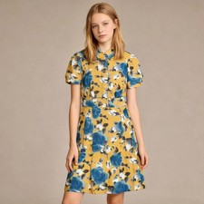 $458 NWOT Marc by Marc Jacobs Women's Jerrie Rose Crepe Dresses Size 4