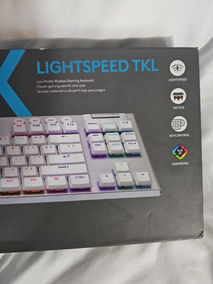 Logitech G915 X LIGHTSPEED TKL Wireless Mechanical GL Brown Tactile Switch - Image 2 of 4