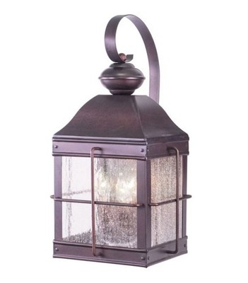 Vaxcel Lighting Revere OW39593RBZ Royal Bronze 10'' 3-Light Outdoor Wall Sconce