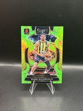 2025-26 Select EuroLeague - Wade Baldwin IV Neon Green Prizm /75 #72