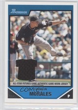 2007 Bowman Draft Prospects Futures Game Jersey Franklin Morales #BDPP74 2u3