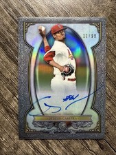 2019 Bowman Sterling Continuity /99 Genesis Cabrera #BSA-GC Auto