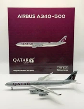 Phoenix 1:400 Airbus A340-600 Qatar Airways A7-HHH Ref: PH12035