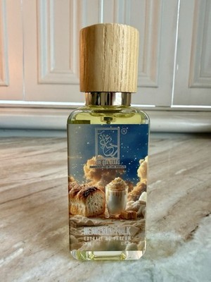 DUA Fragrance HEAVENLY MILK  Angel s Bread + Bianco Latte 34mL Free Ship USA