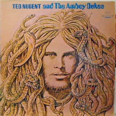 Ted Nugent And The Amboy Dukes - US Original 1976 LP 33T - Psychedelic Rock VG+