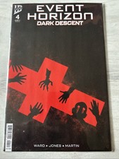 Event Horizon Dark Descent #4 First Print Main Cover A NM IDW Comics 2025