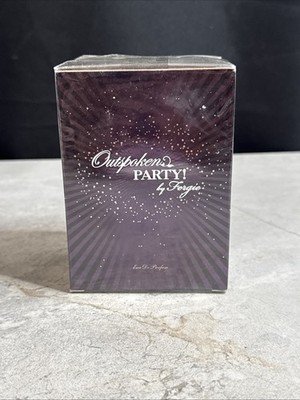 Avon Outspoken Party By Fergie Perfume 1.7 oz  Womens Eau de Parfum Spray Pf1