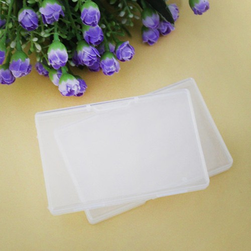 2pcs tragbarer Firmenname Halter Cardcase Desktop Name Organizer Cosmetics - Bild 8 von 11