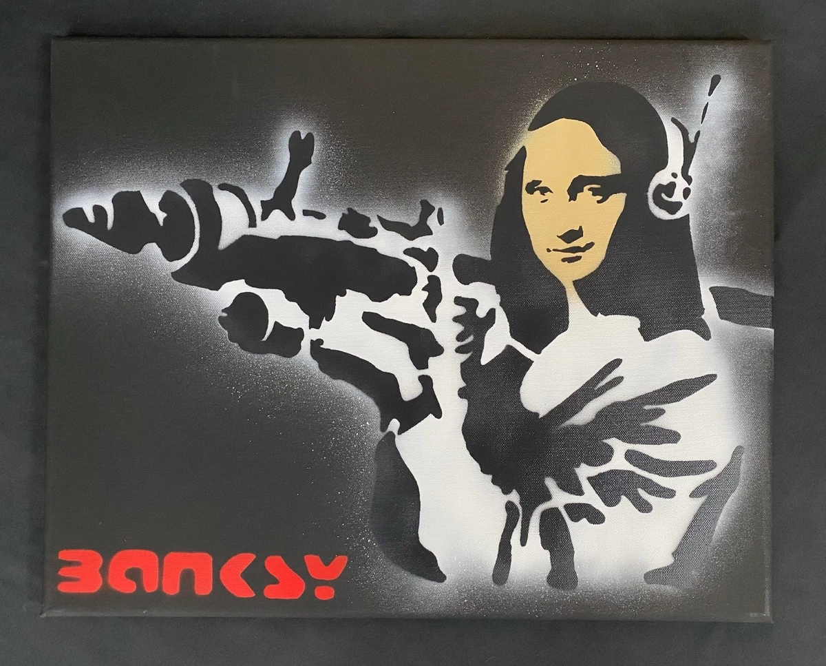 Banksy Art Paintings for sale | eBay