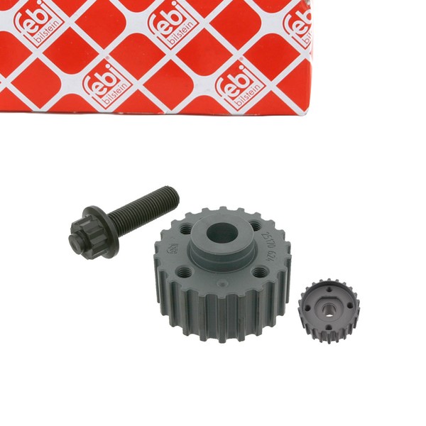 febi Zahnrad Steuerrad Kurbelwelle FüR VW Golf 3 4 Passat B3/B4 B5 Audi A4 1.9D-image