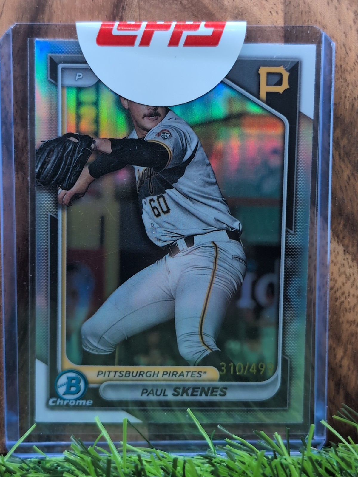 2024 Bowman - Chrome Prospects Paul Skenes #BCP-125 Refractor /499