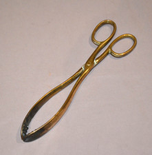 Vintage Antique Brass Coal