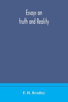 F. H. Bradley | Essays On Truth And Reality | Taschenbuch | Englisch (2020)