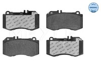 Original Meyle Bremsbelagsatz Scheibenbremse 025 249 7618 FüR Mercedes-Benz