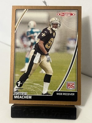 2007 Topps Total 1st Edition Robert Meachem #480 Rookie RC