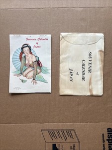 Sac à Main Pin-up Senorita - Motif Calendrier Années 50 - Fait Main Aux USA - Neuf Avec étiquettes
