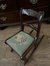 Antique Child  s Rocking Chair local pick up