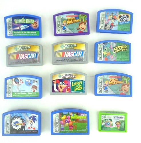 LeapFrog Leapster Learning Game 