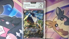 Carte Pokémon Corboss V Alternative FA 162/172 E&B Stars Étincelantes PCA 8