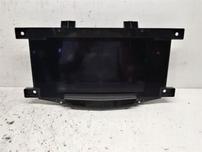 2018 CADILLAC CT6 OEM RADIO DISPLAY SCREEN ID 84305182 SCREEN WORN SEE PICS