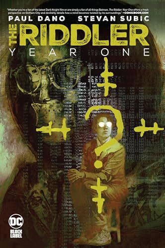 The Riddler 1: Year One by Dano, Paul Hardback Book The Fast Free ...