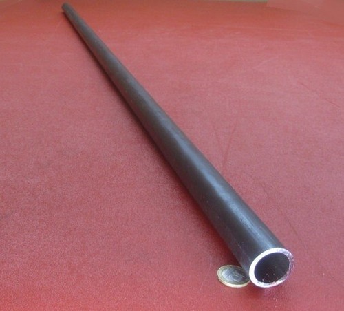DOM Steel Round Tube, 1.25" OD x 1.010" ID x .120" Wall x 5 Foot Length - Picture 9 of 11