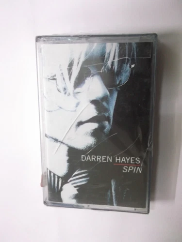 Darren Hayes Spin Sealed  Rare Orig Cassette Tape India Indian