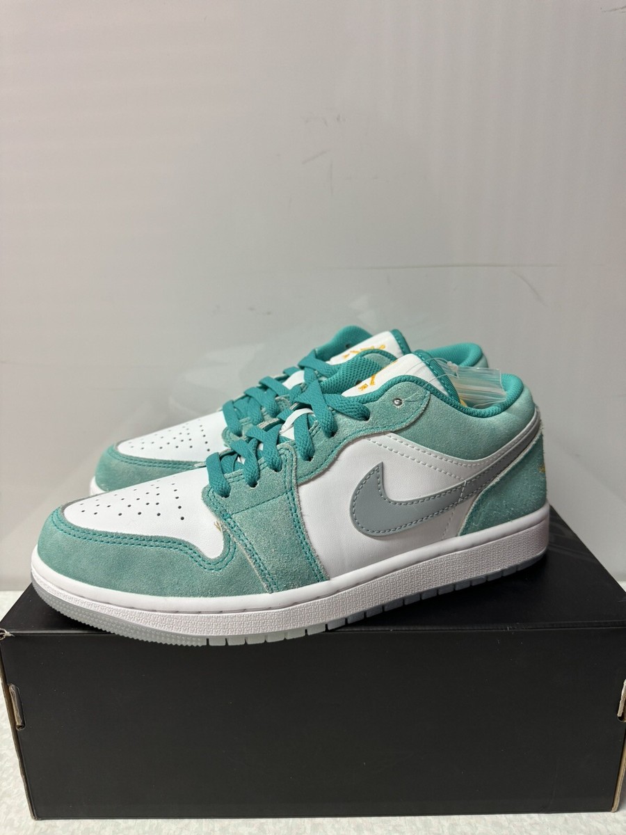 Nike Jordan 1 Low SE New Emerald Sneakers / Shoes DN3705-301 Men's