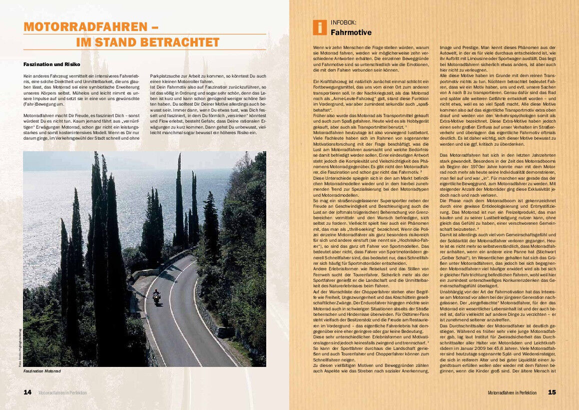 Thumbnail - Motorradfahren In Perfektion: Mit Köpfchen Durch Die Kurve |