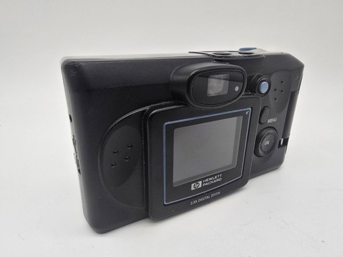 HP 315 Photo-smart Digital Camera ~2.1 MP 2.5x Zoom ~ Silver - Picture 3 of 7