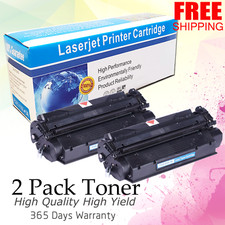 2 x Black Toner for CANON S35 FX-8 ImageClass D300 D320 D340 D383 FAX L170 L400