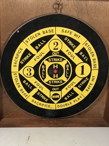 Mount Gay Rum Vintage Dartboard Cabinet Display - Picture 6 of 12