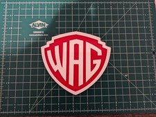 Warner Animation Group WAG WB Bros 3D printed...