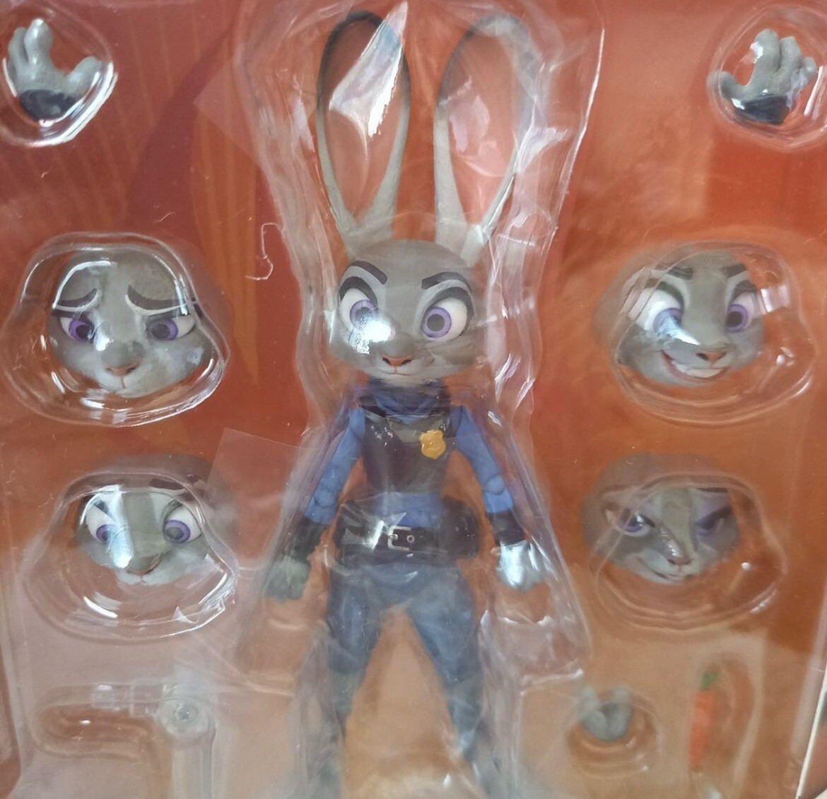 【MOVIE REVO】 ムービー・リボ No.008 ジュディ・ホップス MOVIE REVO SERIES No.008 Judy Hopps ジュディ・ホップス