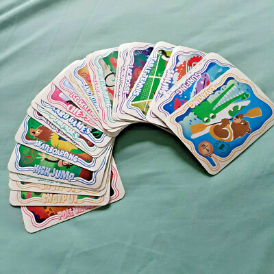 Bear's Grrreatest Games Individual YoYo Cards