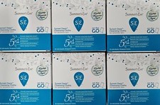 Summers Eve Cleansing Cloths 16 Count Sunset Oasis 6 Pack - 96 Wipes Total 