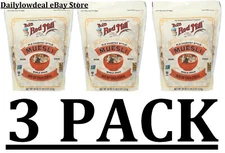 3 PACK - Old Country Style Muesli, Whole Grain, 18 oz Each