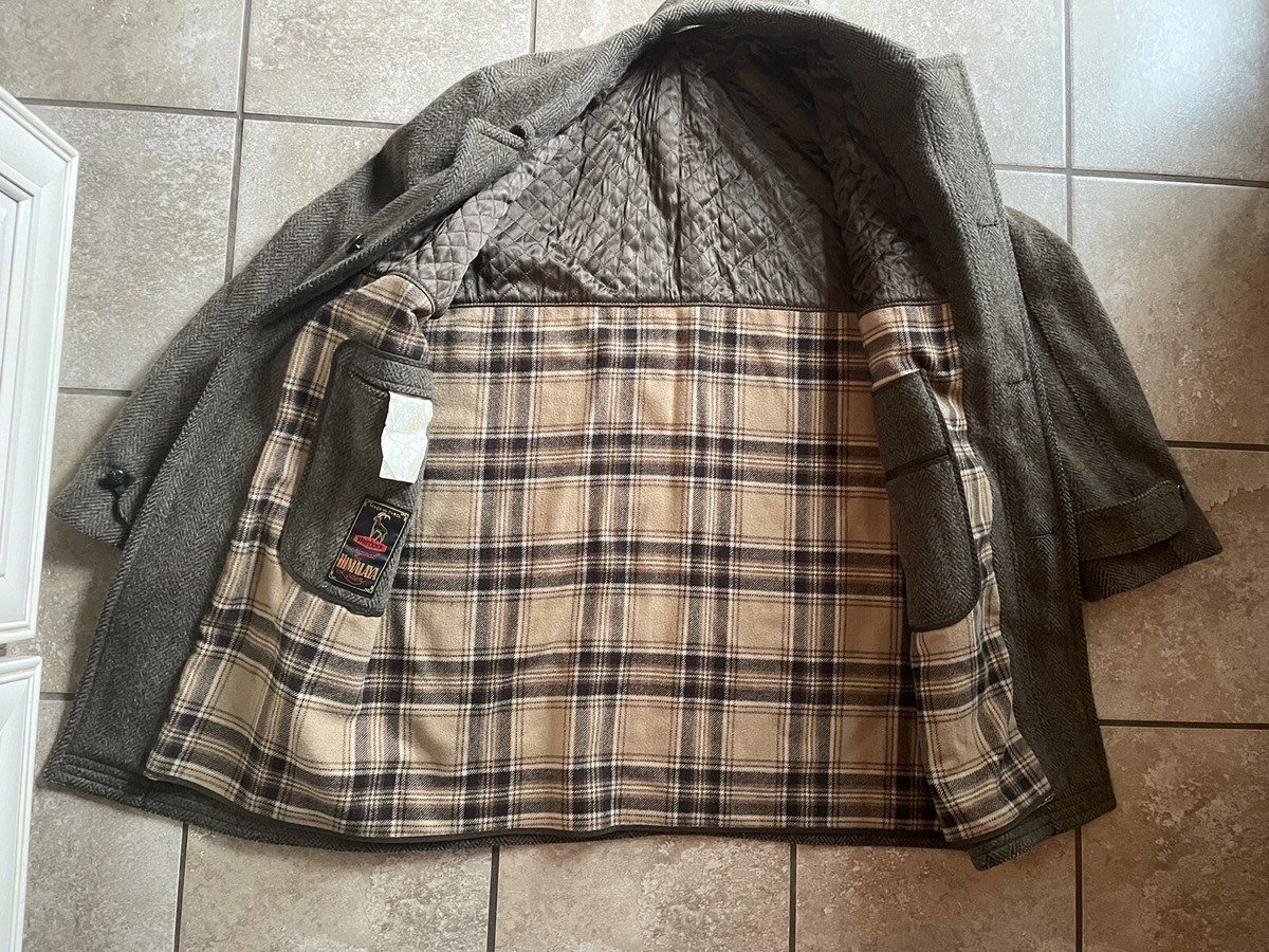 STEINBOCK Tyrol Original Himalaya Loden Men's brown Coat