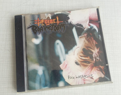 Project Brainstorm - Fuck Intelligence - Metal Hardcore auf die 12  - sehr gut