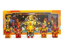 Laser Cat JGM-SKP01 Steel Kiddy Party Predaking Ferocy Action Figure in stock
