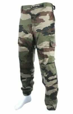 Pants Lattice F2 French Army Camo C/E 