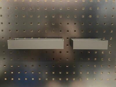 150 250 mm Ablagebox Box für Güde Gedore und ADB Lochwand Verkantlochung 38 mm