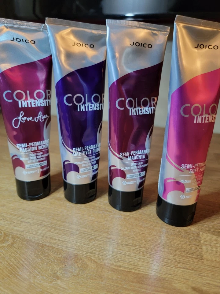 JOICO COLOR INTENSITY SEMI PERMANENT 4 oz   PICK YOUR COLOR - Image 2 of 3