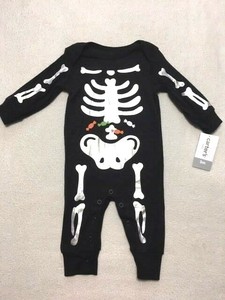 carters skeleton pjs