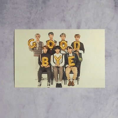 BTS 5th Muster Magic Shop Seoul Busan Reward Photo Card LG U+